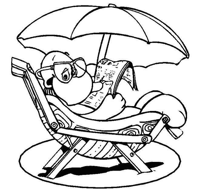 Summer Coloring Page Lovely Butterflies In The Summer Coloring 663x640 Summer Coloring Page Lovely Butterflies In The Summer Coloring