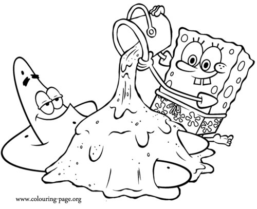 8 Spongebob And Patrick Coloring Pages Gtgt Disney Coloring Pages 500x407 8 Spongebob And Patrick Coloring Pages Gtgt Disney Coloring Pages