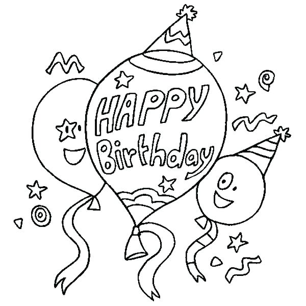 Disney Birthday Printable Coloring Pages Download At Resolution 600x600 Disney Birthday Printable Coloring Pages Download At Resolution