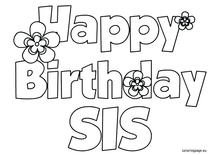 Free Printable 3rd Birthday Coloring Pages Printable Coloring 736x544 Free Printable 3rd Birthday Coloring Pages Printable Coloring