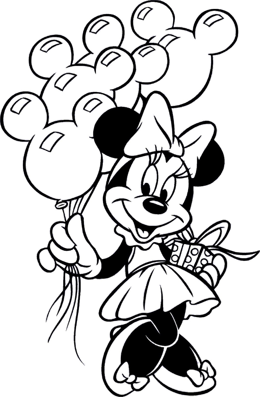 Baby Minnie Mouse Coloring Pages 1048x1600 Baby Minnie Mouse Coloring Pages