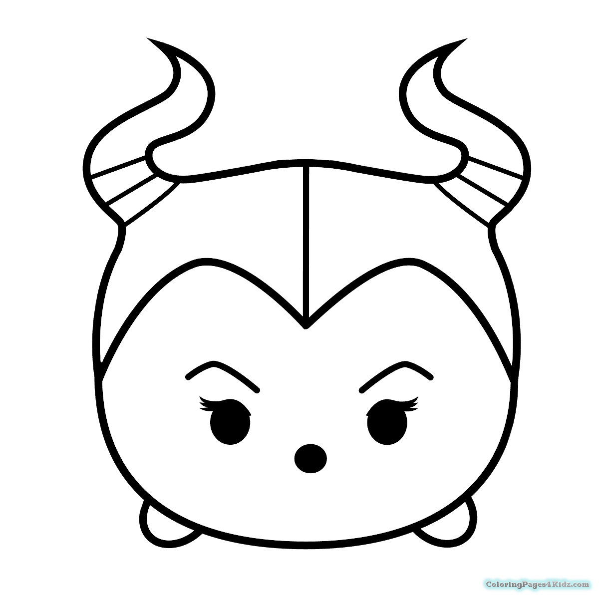 1200x1200 Disney Tsum Tsum Mickey Coloring Pages Black And White Coloring