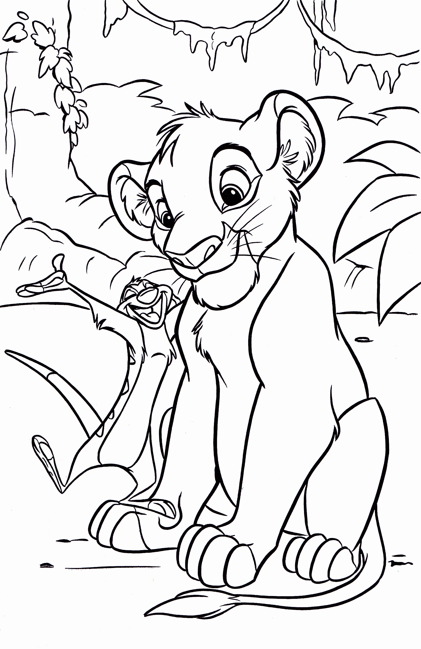 1771x2731 Lovely Free Disney Coloring Pages 60 With Additional Coloring