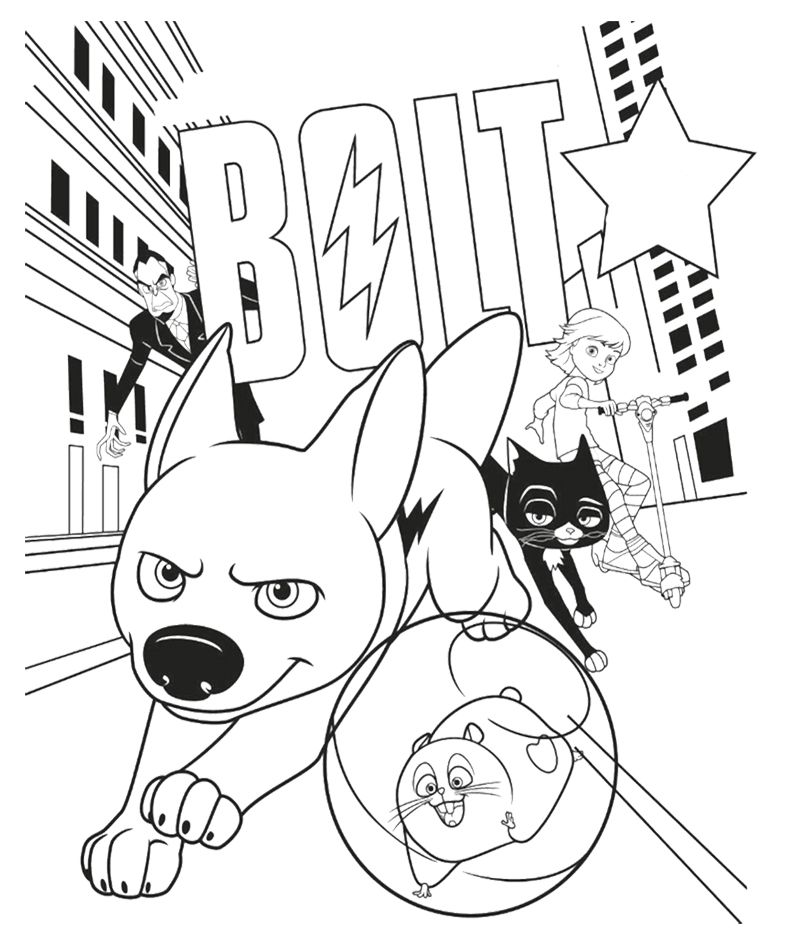 Enjoy This Bolt Colouring In Page In Preparation For The 4pm Movie 800x949 Enjoy This Bolt Colouring In Page In Preparation For The 4pm Movie