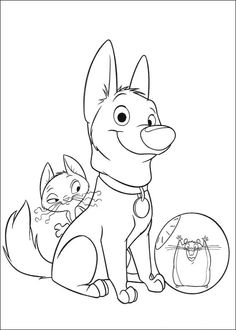 Bolt Coloring Page Free Download 236x330 Bolt Coloring Page Free Download