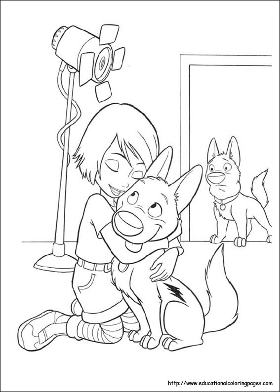 Bolt Coloring Pages 567x794 Bolt Coloring Pages