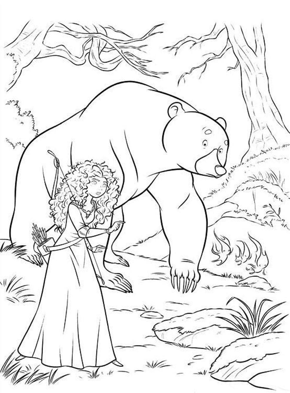 New Brave Coloring Pages Gallery Printable Coloring Sheet 986x1337 New Brave Coloring Pages Gallery Printable Coloring Sheet