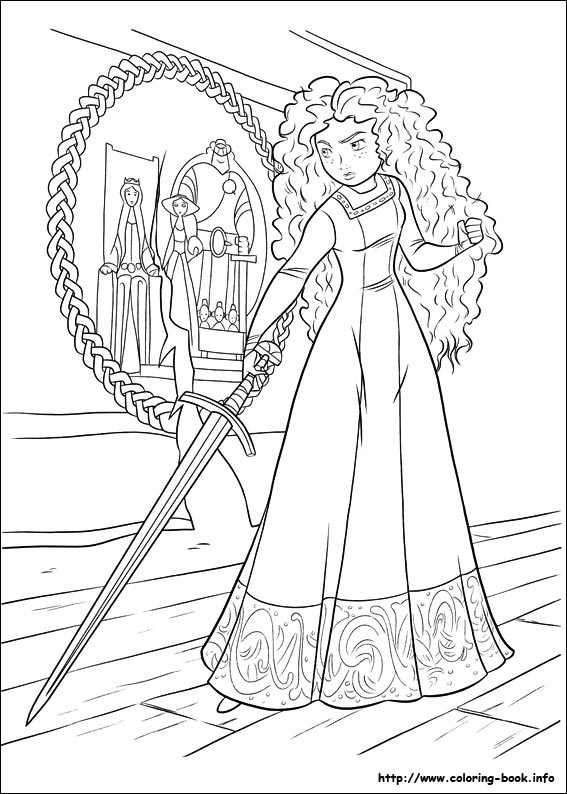 Brave Coloring Pages Brave Coloring Pages On Coloring Book 567x794 Brave Coloring Pages Brave Coloring Pages On Coloring Book