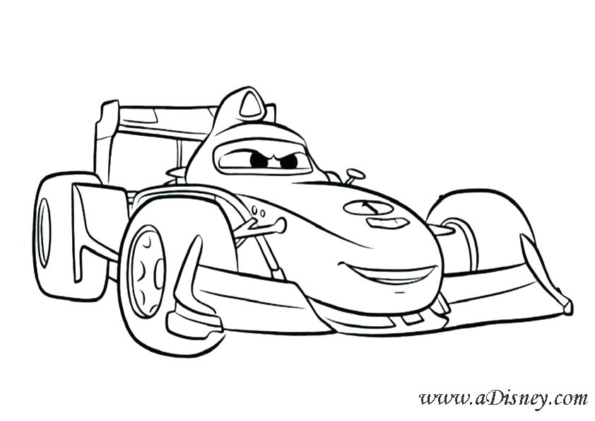 842x595 Cars 2 Printable Coloring Pages Cars 2 Professor Z And Rod Cars 2