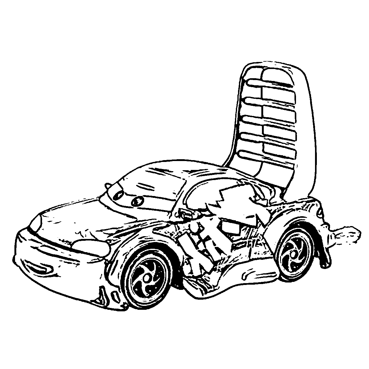 1203x1203 Elegant Disney Cars 2 Coloring Pages