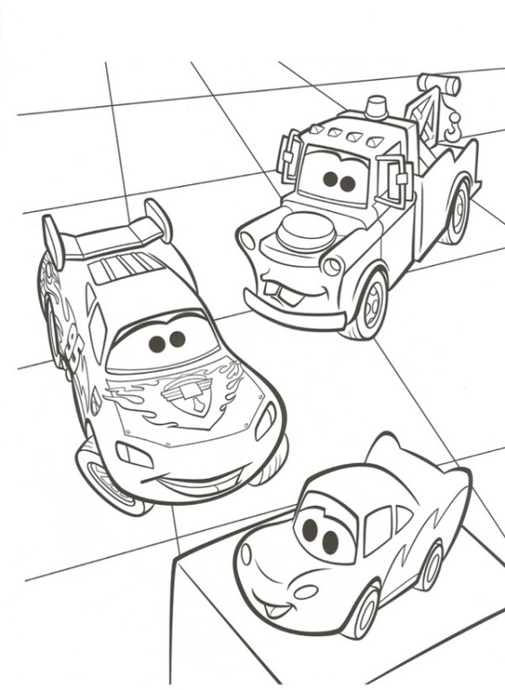 562x768 Kids N 38 Coloring Pages Of Cars 2