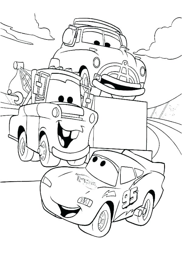 600x840 Printable Coloring Pages Cars 2 Cars 2 Coloring Sheets Printable