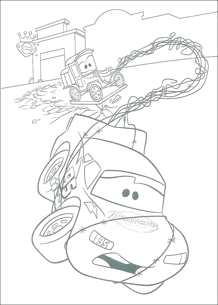 700x980 Cars Christmas Coloring Pages