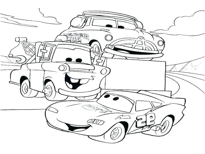 800x600 Disney Cars Coloring Pages