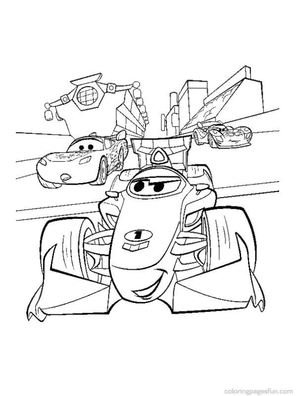 598x800 Cars 2 Printable Coloring Pages Disney Cars 2 Coloring Pages