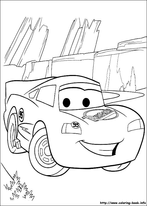 Cars Coloring Pages On Coloring 567x794 Cars Coloring Pages On Coloring