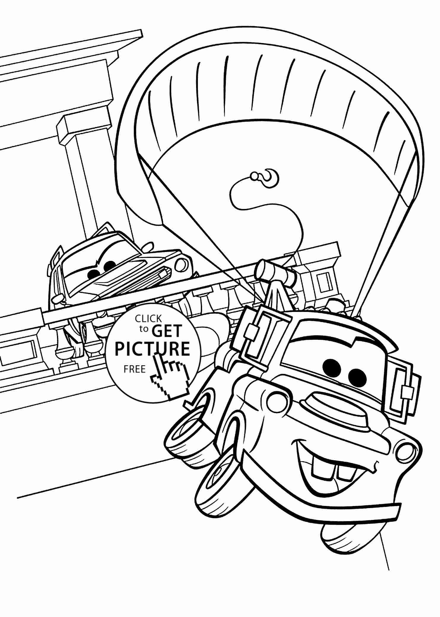 Tow Mater From Cars 3 Coloring Page Free Printable Pages Bright 1483x2079 Tow Mater From Cars 3 Coloring Page Free Printable Pages Bright
