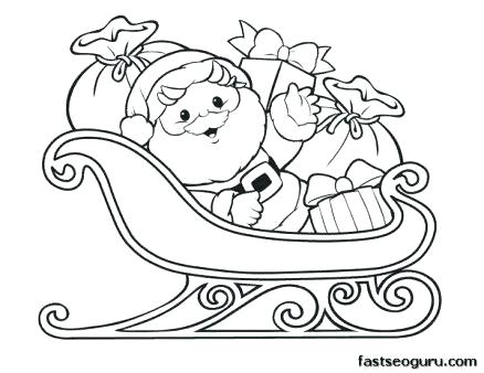Santa Coloring Pages Free Coloring Pictures Free Printable 438x338 Santa Coloring Pages Free Coloring Pictures Free Printable