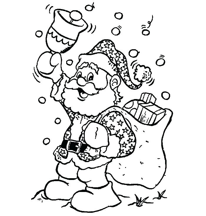 Free Christmas Coloring Pages For Kids 700x737 Free Christmas Coloring Pages For Kids