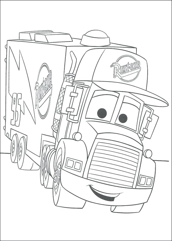 Cars 5 Coloring Page Free Disney Cars Christmas Coloring Pages 680x952 Cars 5 Coloring Page Free Disney Cars Christmas Coloring Pages
