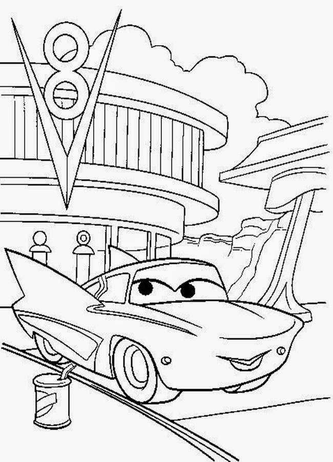 Disney Cars Coloring Pages 650x900 Disney Cars Coloring Pages