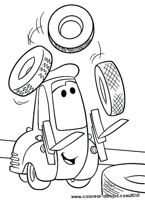 Disney Cars Coloring Pages Printable Car Coloring Sheets The Girl 595x842 Disney Cars Coloring Pages Printable Car Coloring Sheets The Girl