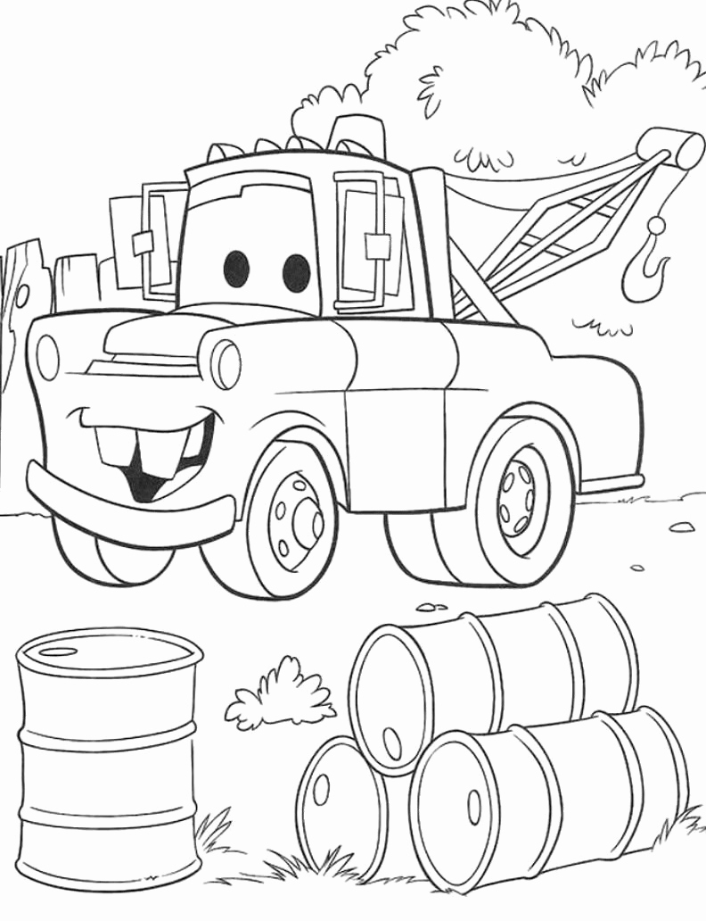 Mack Super Liner Truck Coloring Pages Hellokids Disney Cars 792x1032 Mack Super Liner Truck Coloring Pages Hellokids Disney Cars