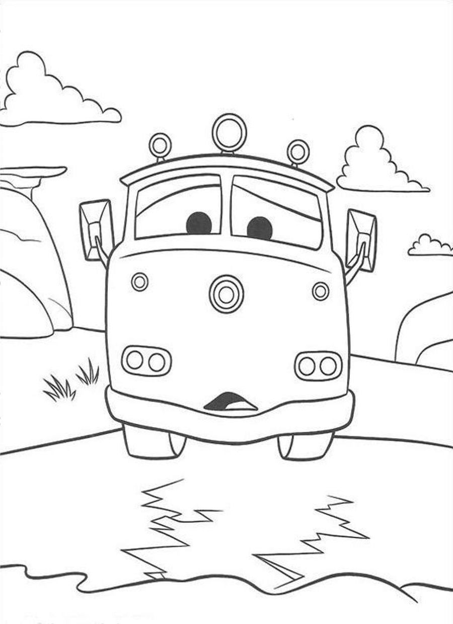 Cars Coloring Page Guido Rayo Mcqueen, Mcqueen Y Rayo 900x1240 Cars Coloring Page Guido Rayo Mcqueen, Mcqueen Y Rayo