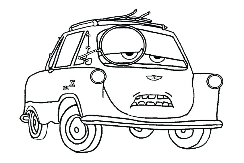 Cars Coloring Pages Disney 850x567 Cars Coloring Pages Disney