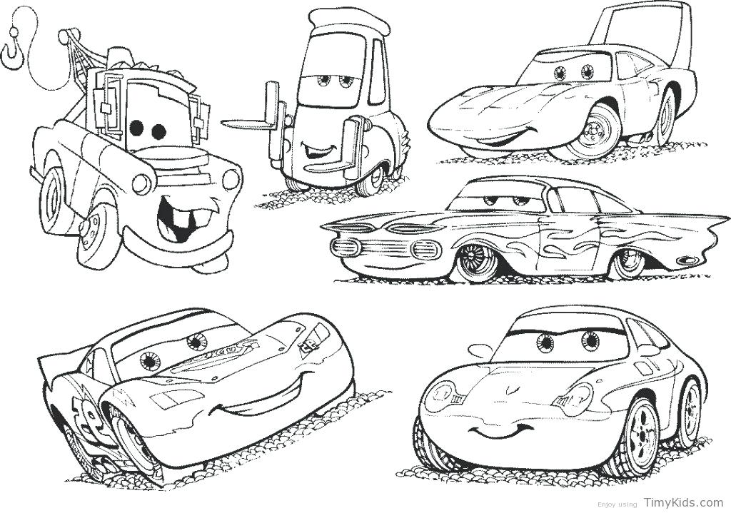 1024x719 Cars Coloring Pages Pin Drawn Car Modified Car Cars 2 Coloring