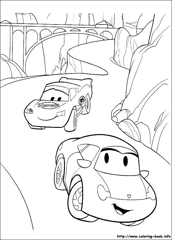 567x794 Cars Coloring Picture Disney Coloring Pages Embroidery