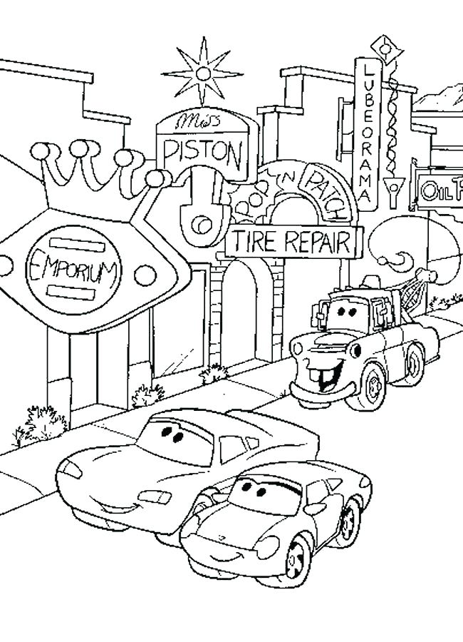 650x900 Disney Cars Coloring Pages Also Cars Coloring Pages Disney Cars