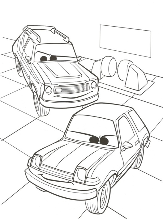 568x768 Cars 2 Coloring Pages Disney Cars 2 Coloring Pages Large Size