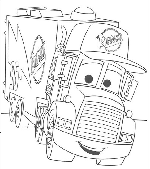 485x546 Mater Coloring Pages Free Exciting Mater Coloring Pages 85 About