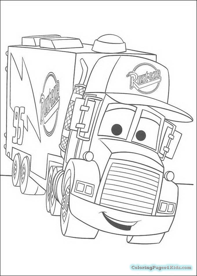 Disney Cars The King Printable Coloring Pages Coloring Pages 680x952 Disney Cars The King Printable Coloring Pages Coloring Pages