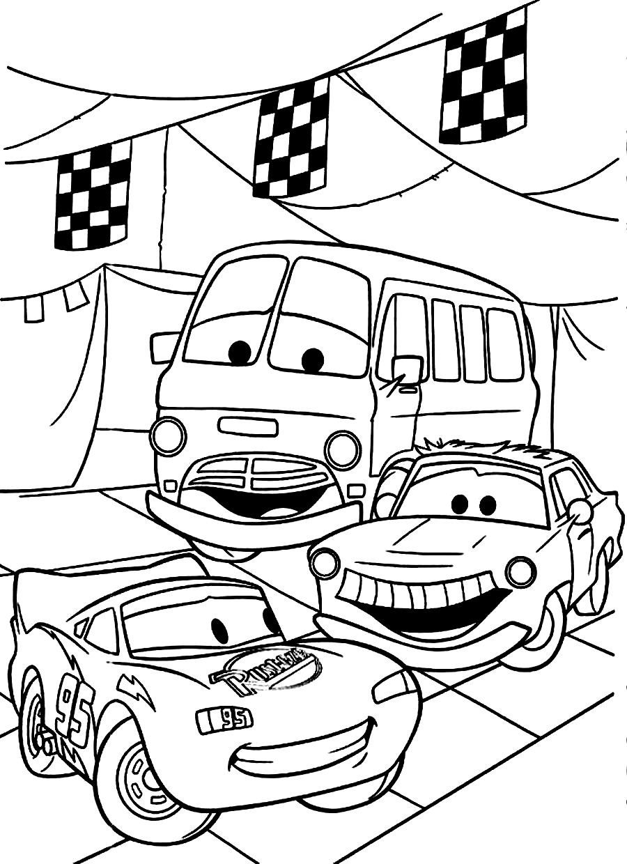 Disney Cars Coloring Pages 900x1240 Disney Cars Coloring Pages