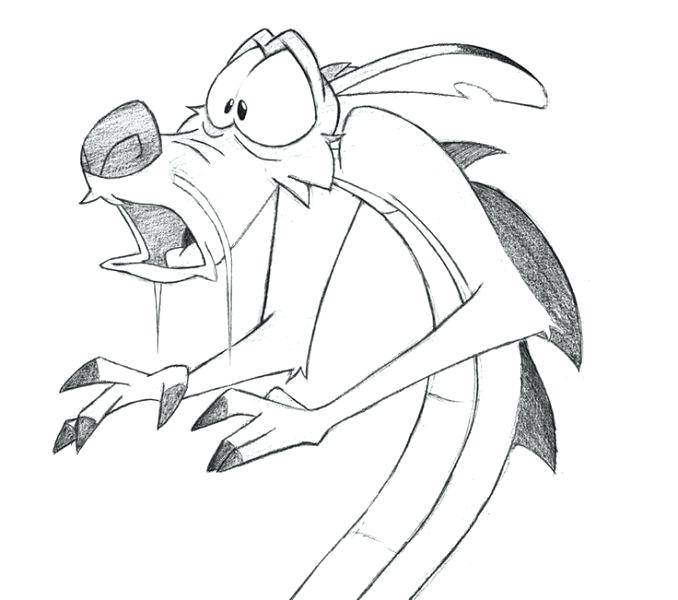 678x600 Disney Cartoon Characters Coloring Pages