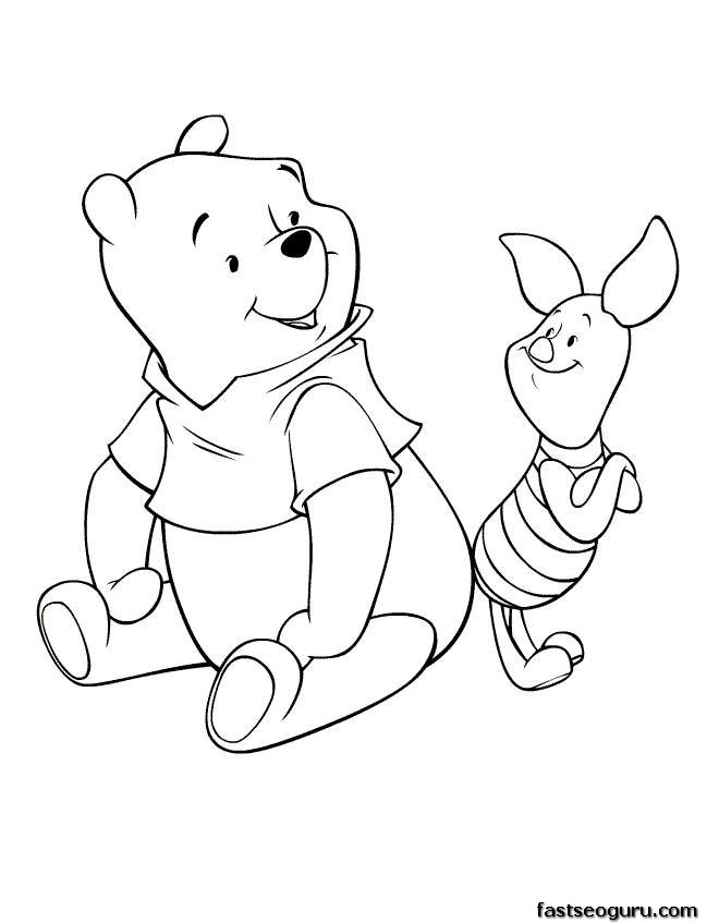 660x847 Cartoon Characters To Color And Print Disney Character Coloring