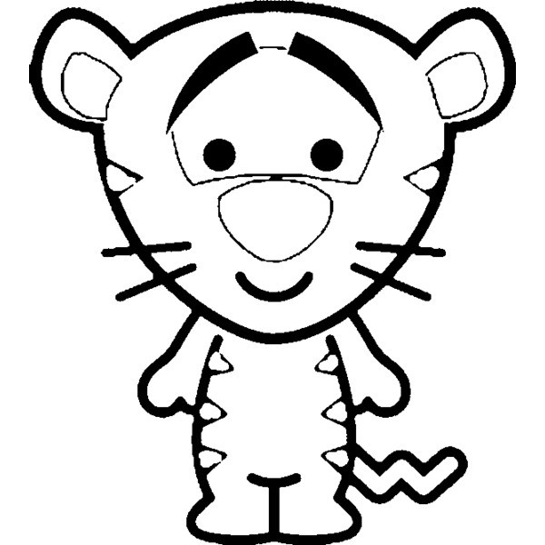 600x600 Cute Cartoon Coloring Pages Trend Easy Disney Coloring Pages 50