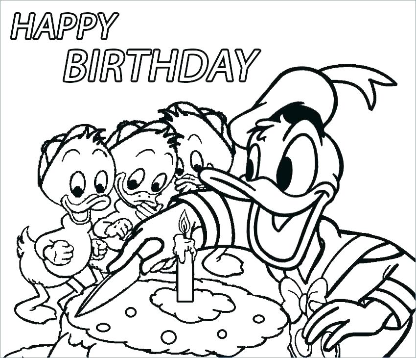 850x730 Cartoon Coloring Pages Printable