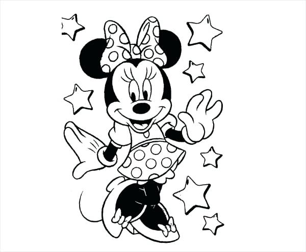 600x494 Cartoon Coloring Pages