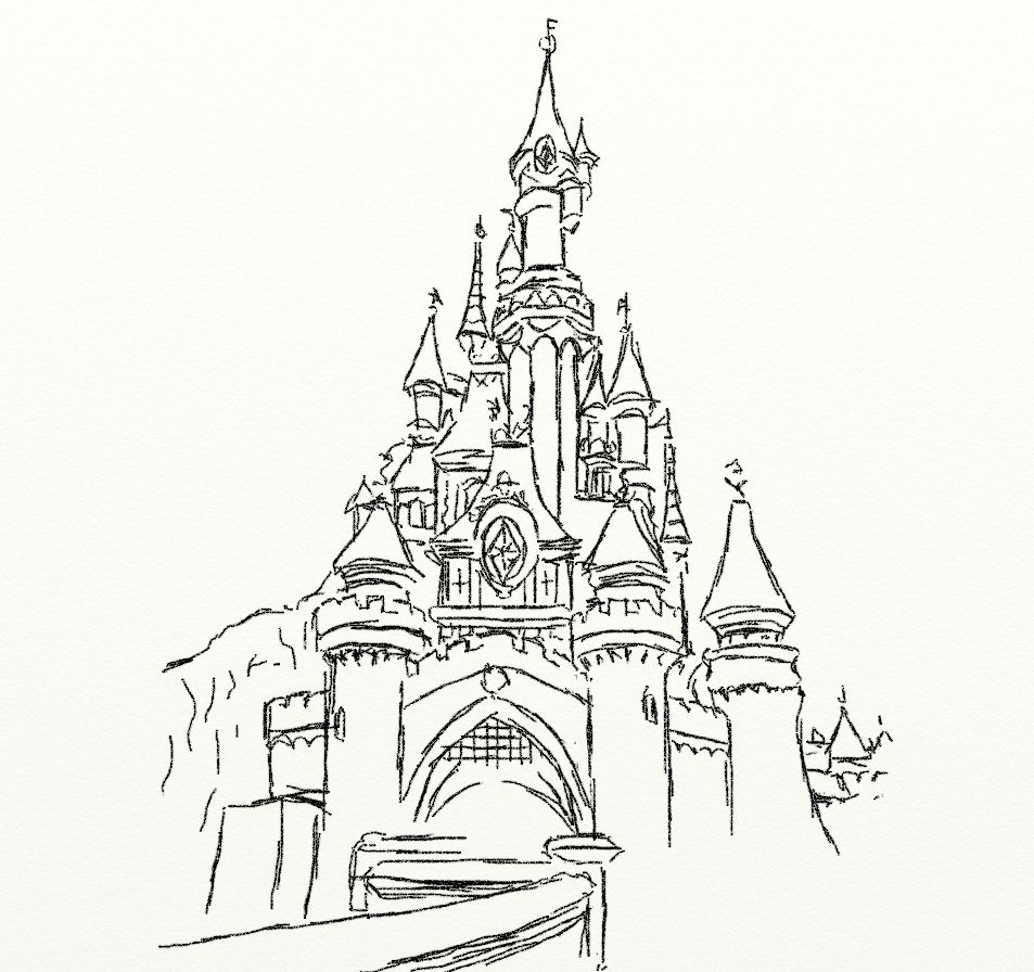 Disney Castle Coloring Pages Printable at GetColorings.com | Free ...