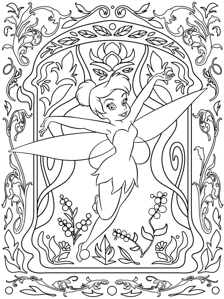 736x981 Coloring Pages For Disney Printable Adult Coloring Pages Printable