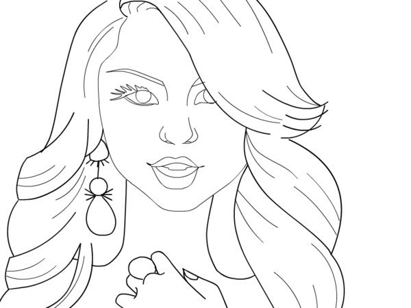 600x450 Disney Channel Coloring Pages Free Printable Disney Channel