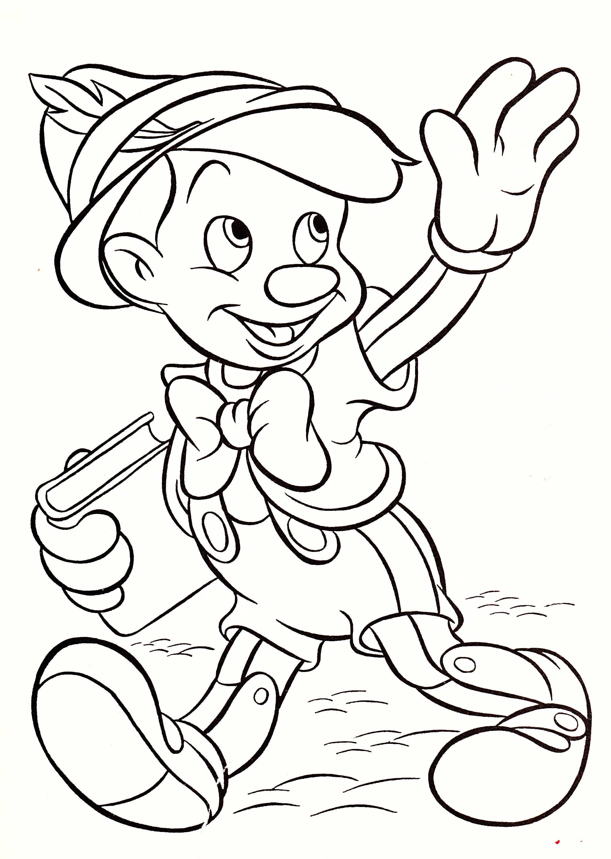 2127x2990 Free Coloring Pages Online Of Disney Characters Printable
