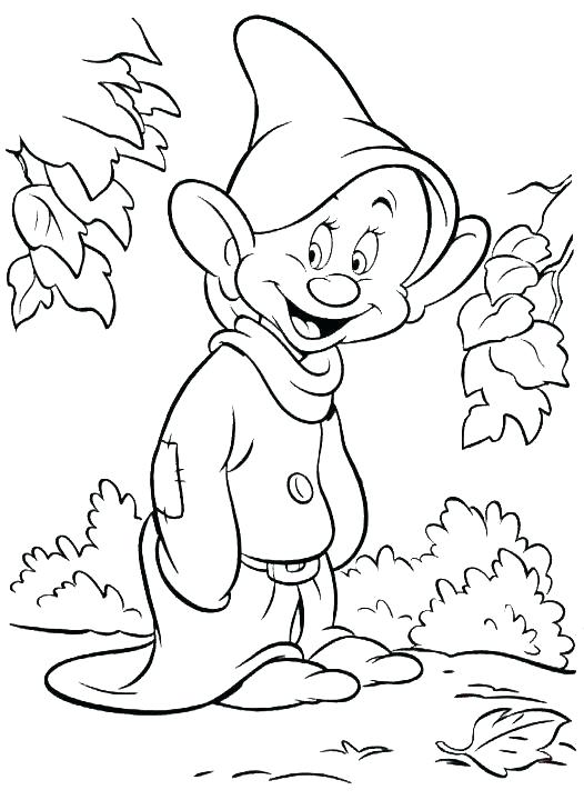 526x720 Printable Coloring Pages Disney Coloring Pages Characters