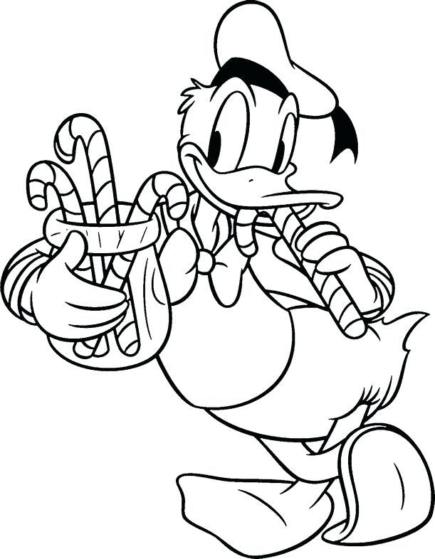 611x786 Free Disney Christmas Coloring Pages Shippa.co