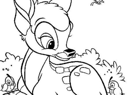 440x330 48 Free Printable Disney Coloring Pages For Kids, Printable Free