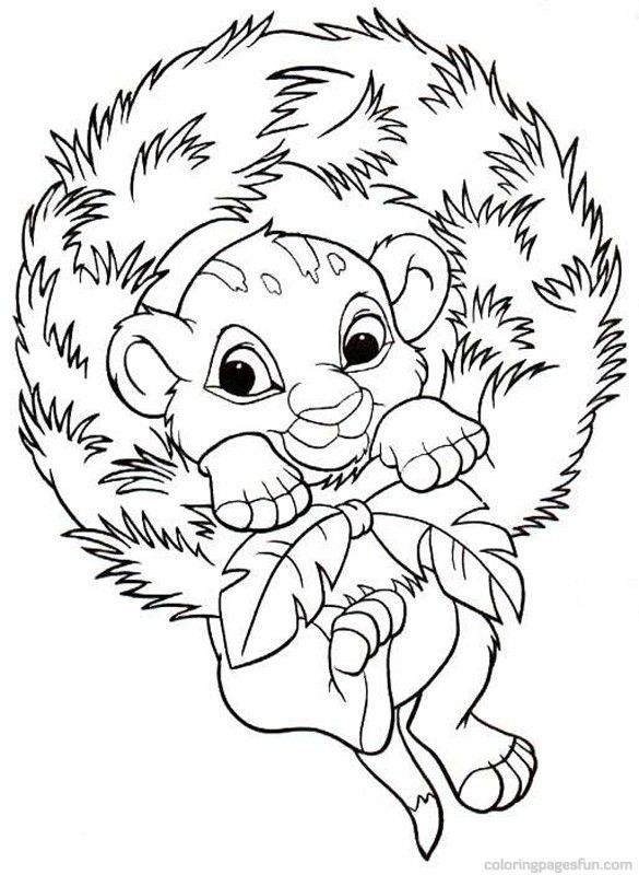 585x800 Christmas Disney Coloring Pages 3 Christmas Ideas