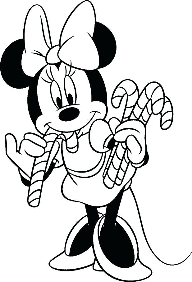618x907 Dibujos Para Imprimir Disney Christmas Coloring Pages Free